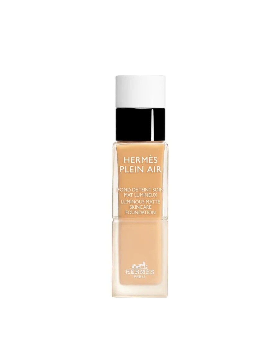 Тональная основа Plein Air, Luminous Matte Skincare Foundation, 1,11 унции HERMÈS, 41n cajou is a neutral medium бежевый