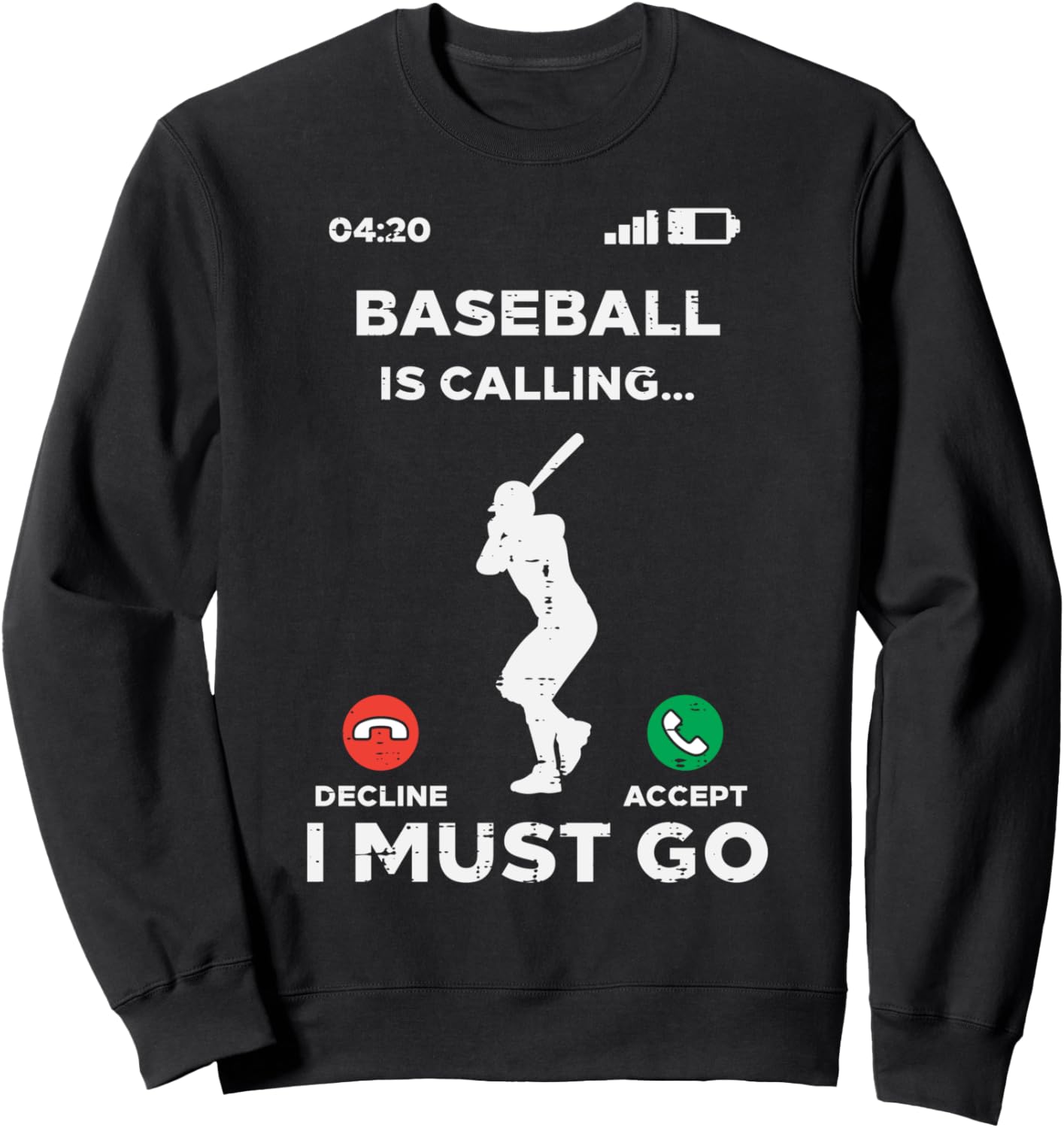 

Бейсбольная толстовка с забавным принтом Звоню, я должен идти для мужчин и женщин, черная Boredkoalas Baseball Clothes Men Women Kids Gifts