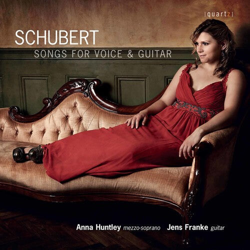 

CD диск Schubert / Huntley, Anna: Songs for Voice & Guitar