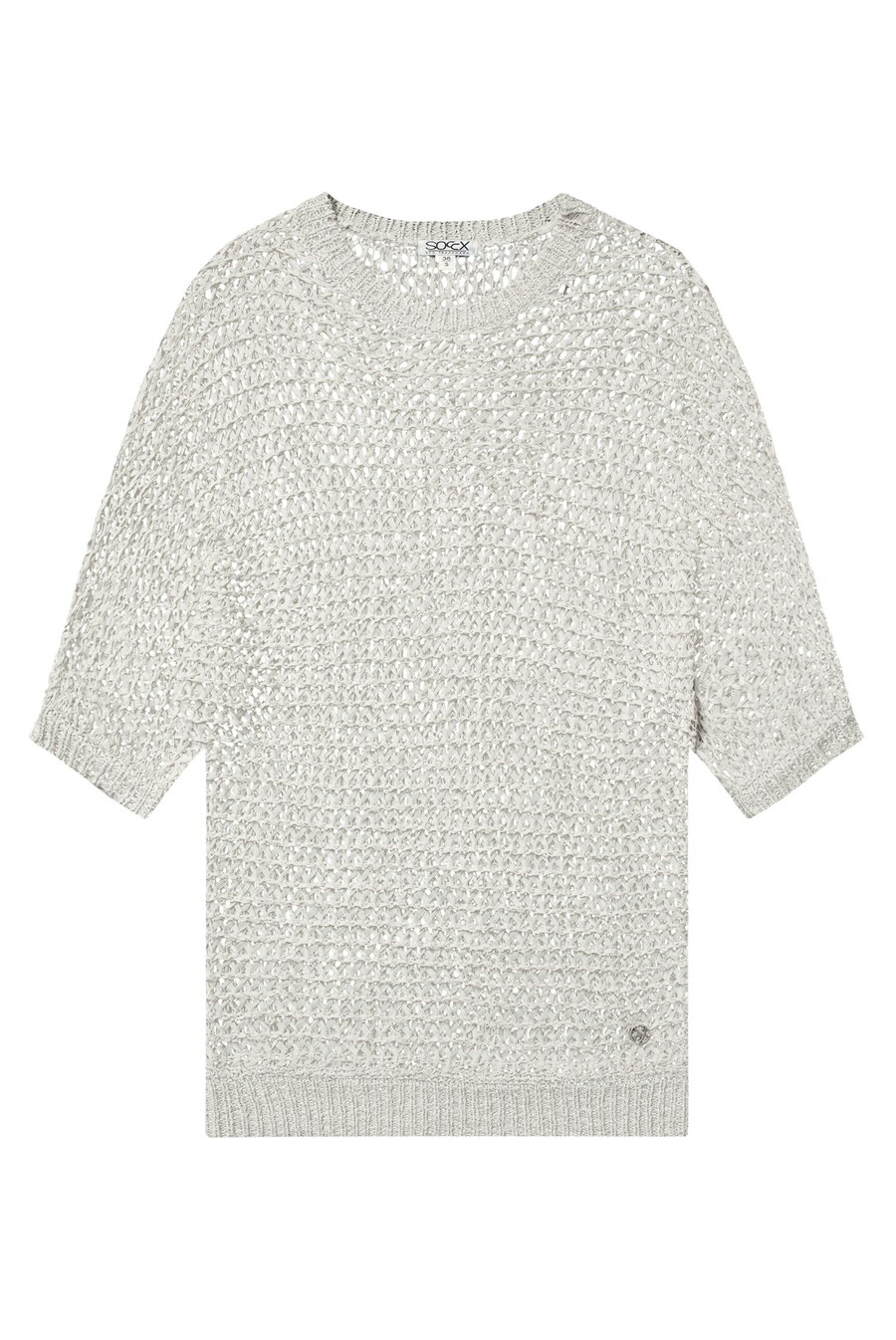 

Тонкий вязаный свитер Soccx Sweater, светло-бежевый