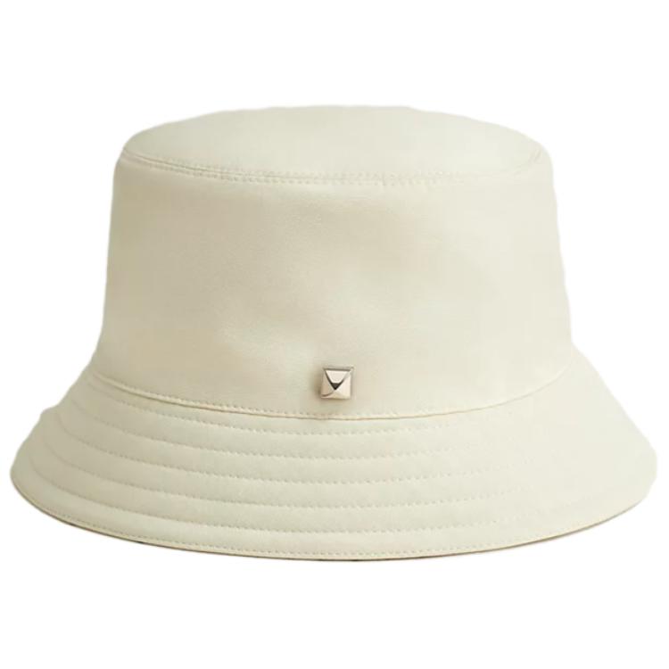 

HERMES Хлопковая панама женская светло-бежевая, Light Beige