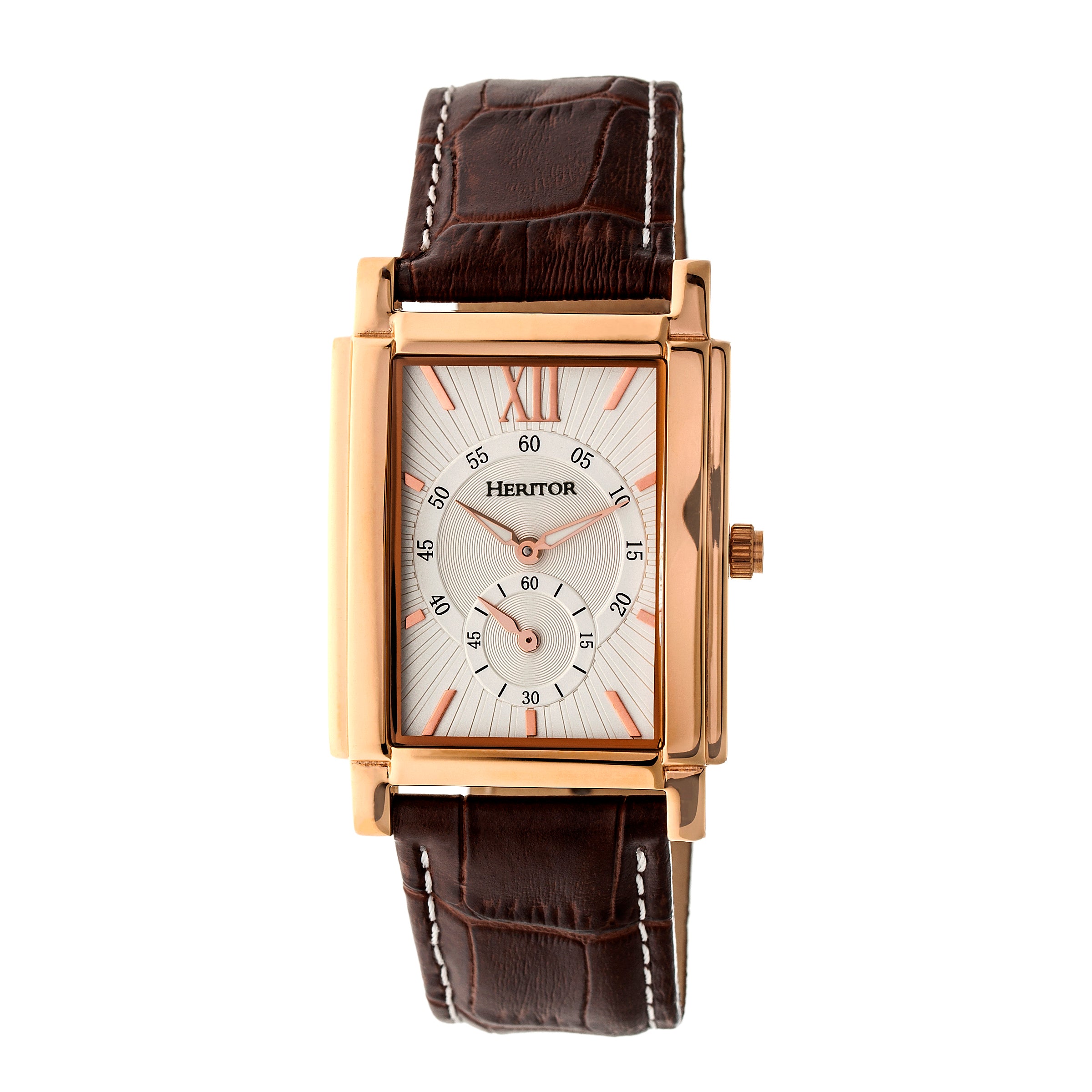 

Часы Frederick с кожаным ремешком Heritor Automatic