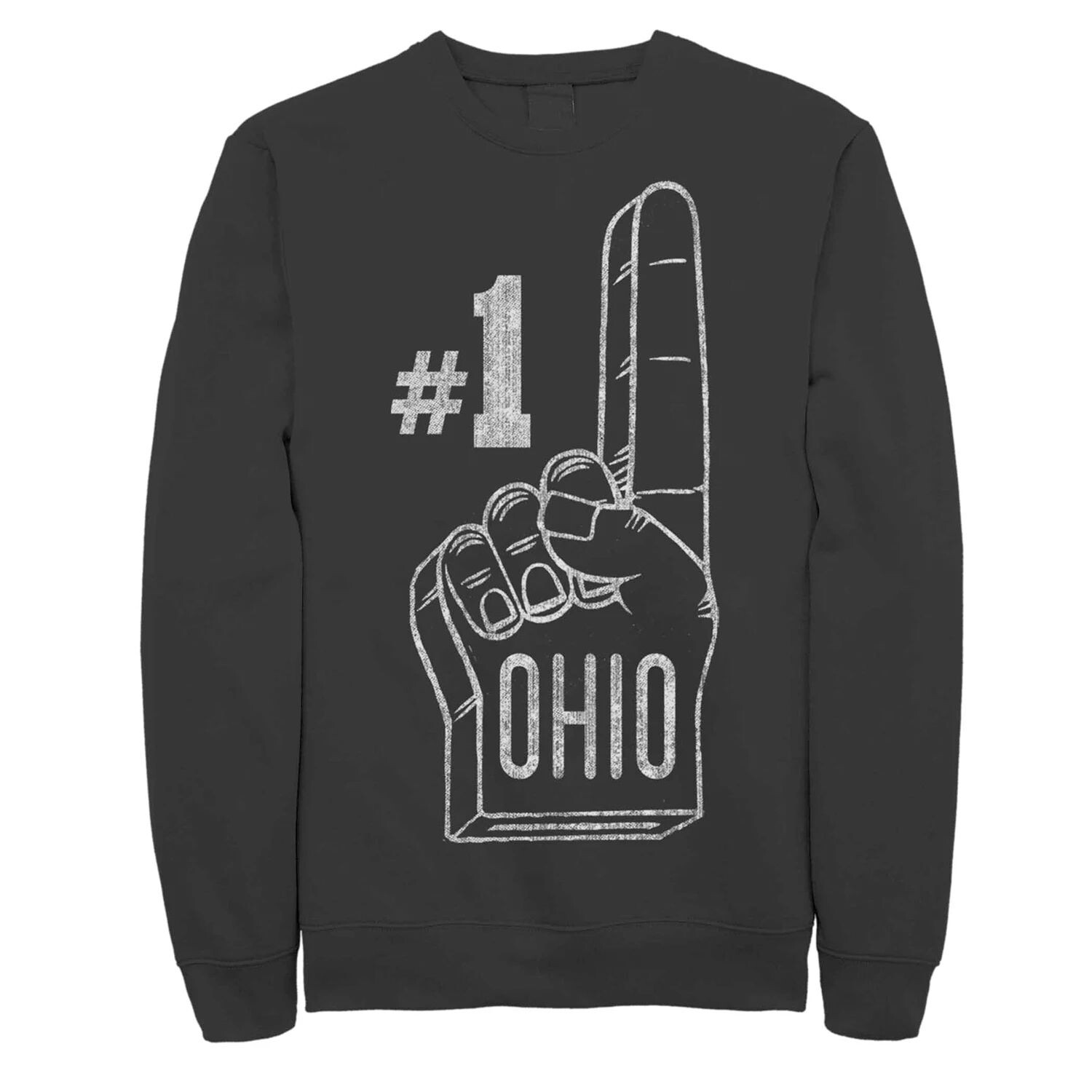 

Толстовка из флиса с пеной и пальцами для юниоров Fifth Sun Ohio #1 Fifth Sun