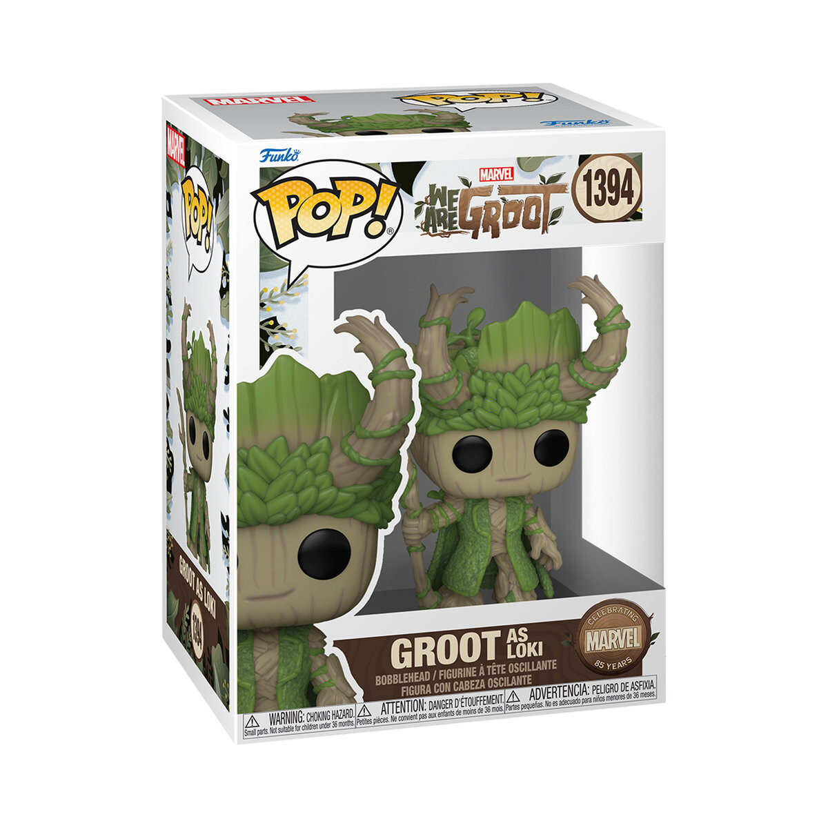 

POP Marvel: WAG- Локи Funko POP!