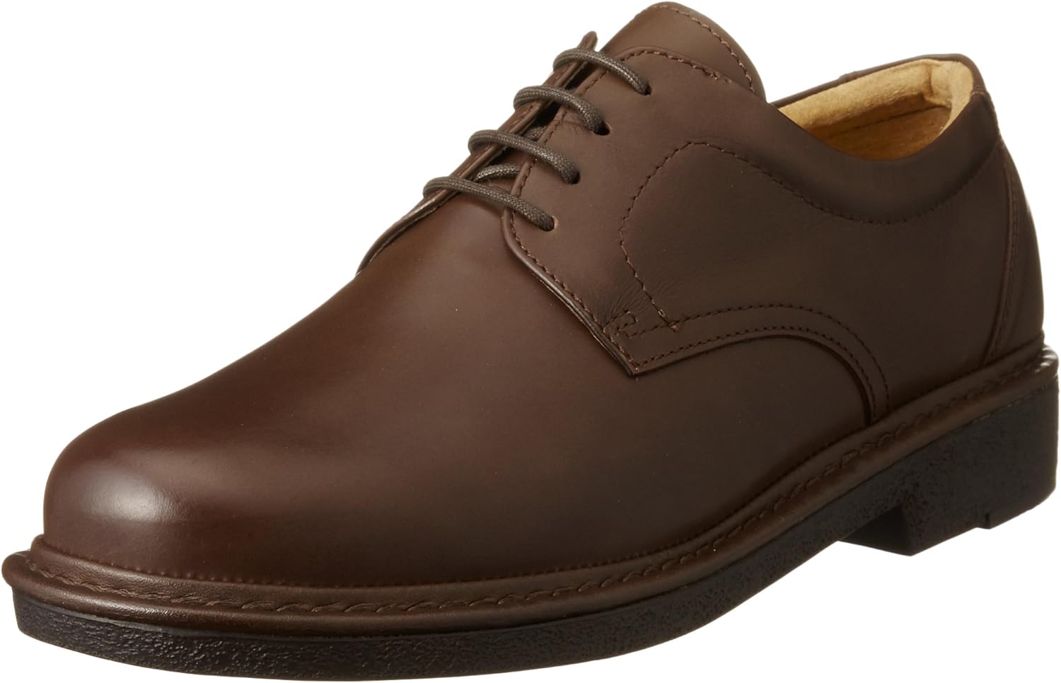 

Мужские японские кожаные бизнес-туфли Rinescante Valentiano, темно-коричневый