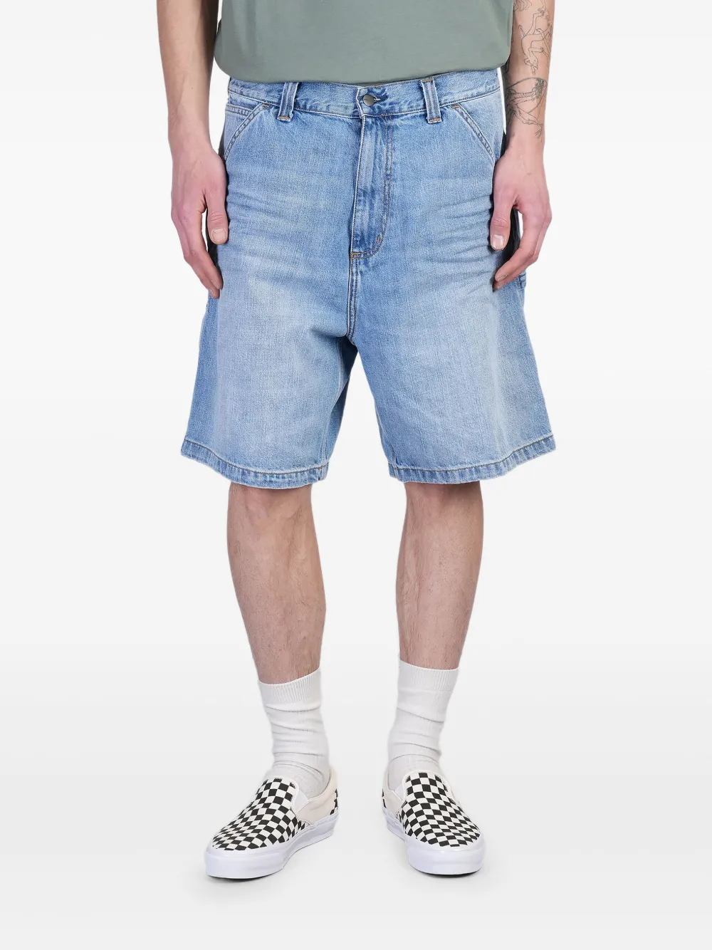

Шорты OG Single Knee CARHARTT WIP, синий