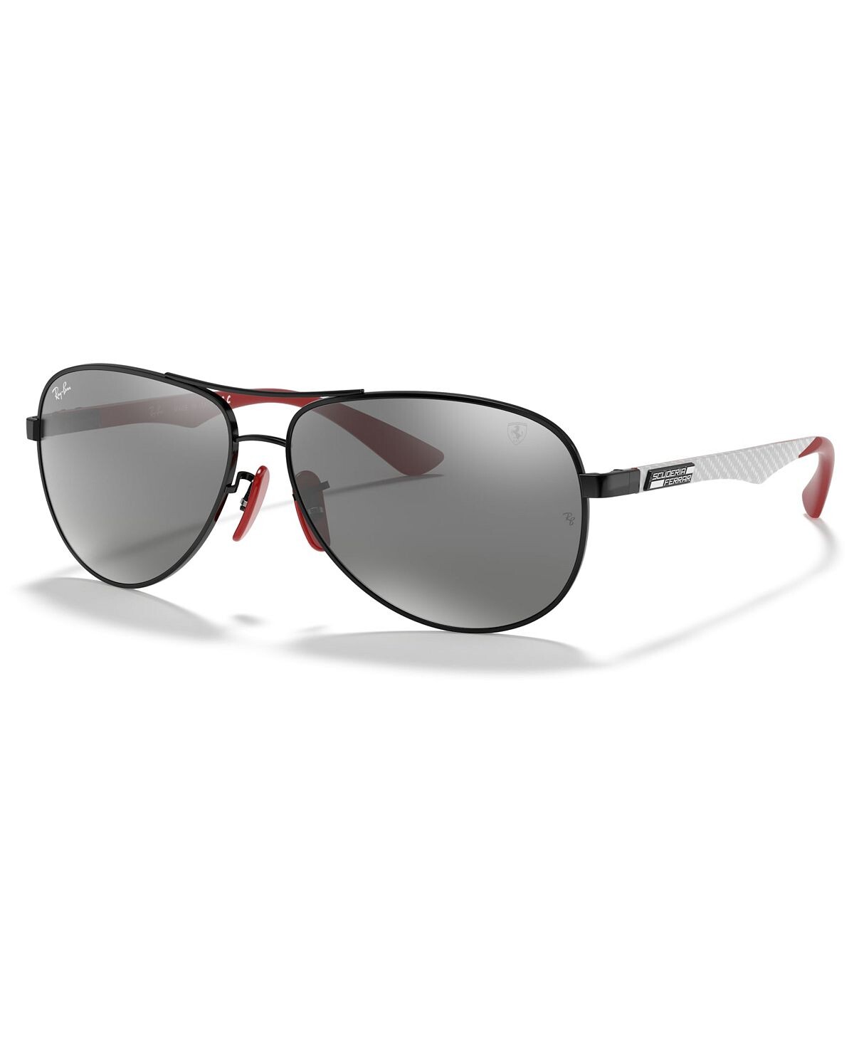 

Мужские солнцезащитные очки, RB8313M Scuderia Ferrari Collection 61 Ray-Ban