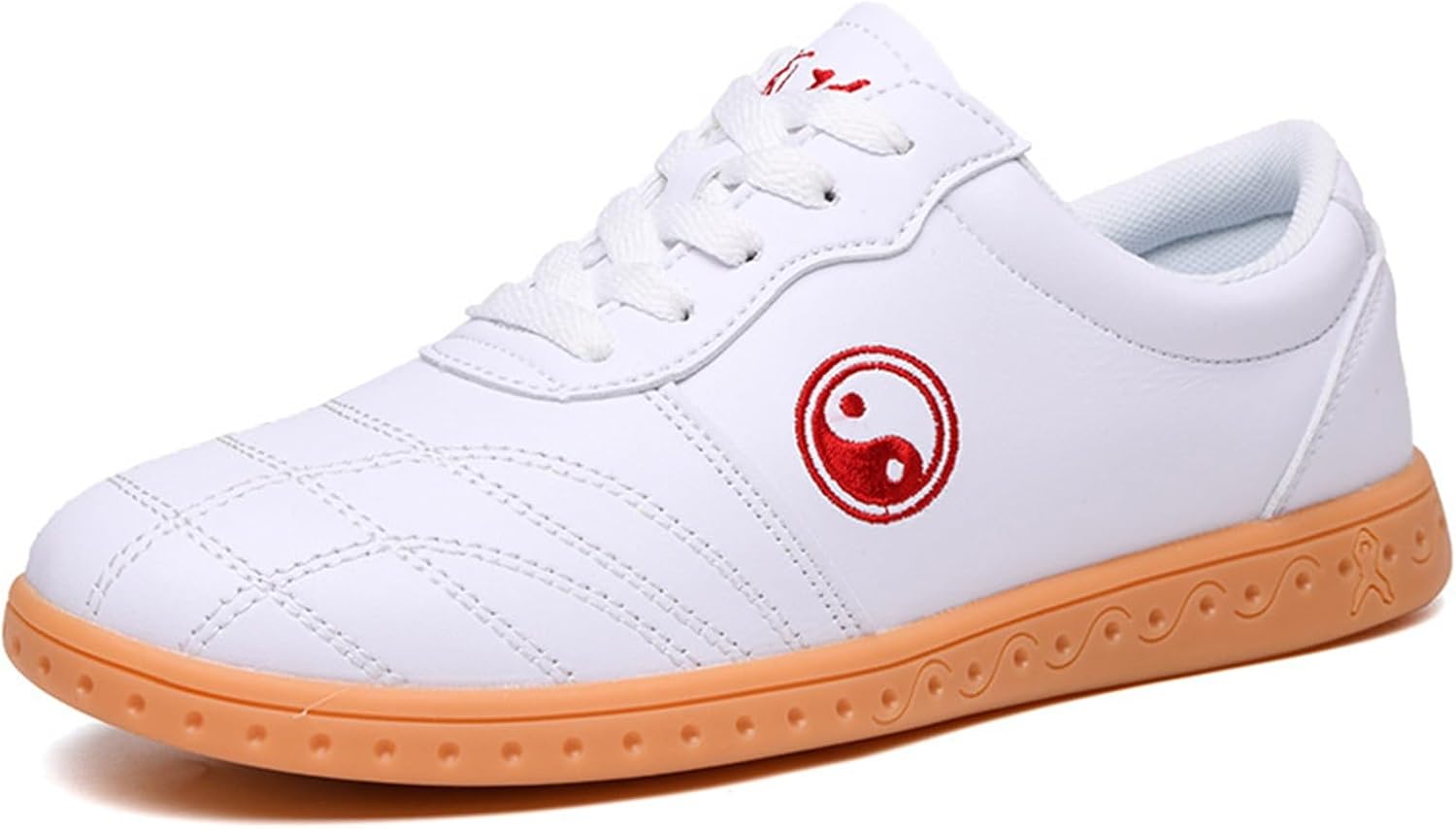 

Обувь для боевых искусств DHAEY: кроссовки для тайцзи и кунг-фу, нескользящие, дышащие, кожаные, для тхэквондо, удобные, легкие, для тренировок (цвет: черный, размер: 11,5 женский/10 мужской)