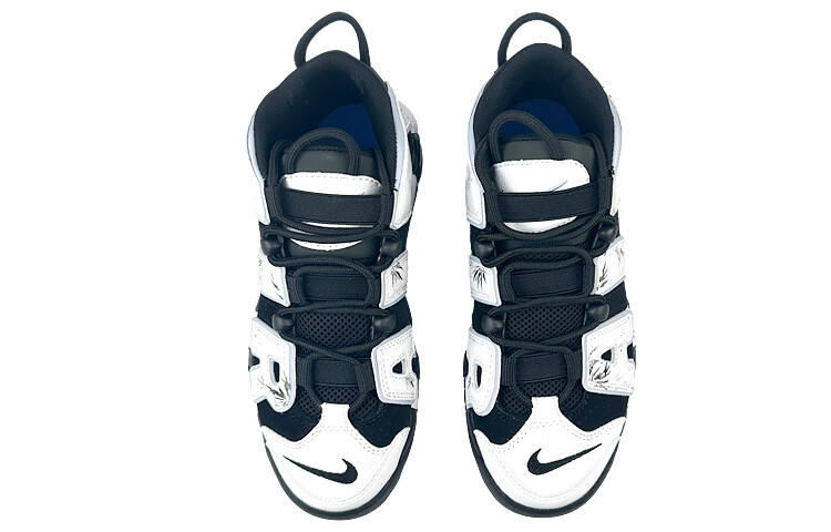 Баскетбольные кроссовки Nike Air More Uptempo Vintage унисекс — фото 2