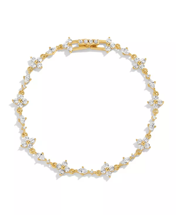 

Браслет с бесконечным полночным блеском Girls Crew, gold