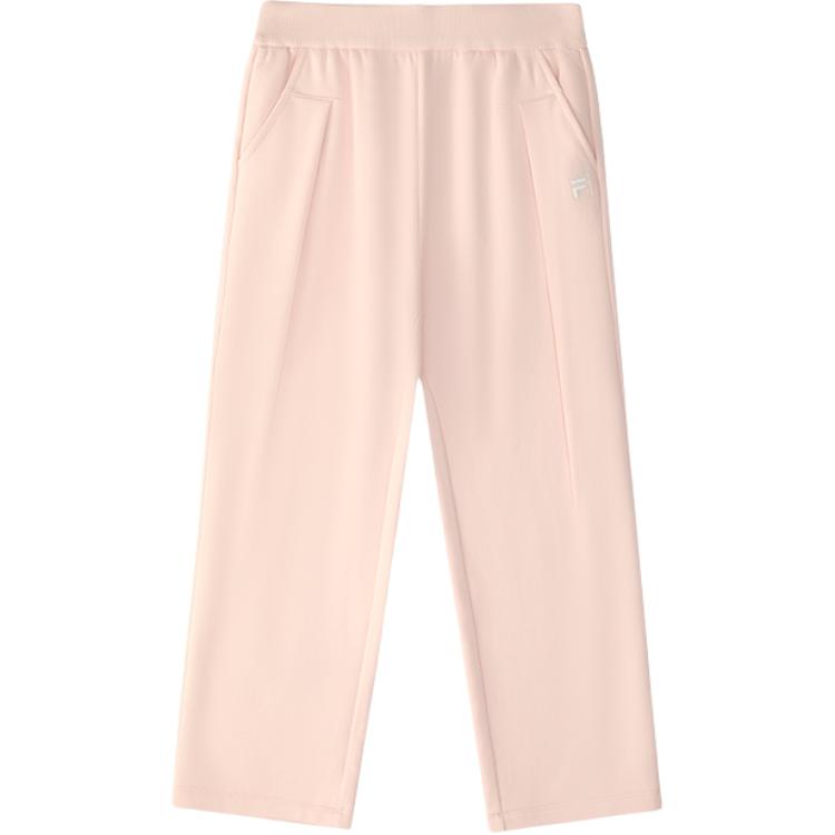 

Детские вязаные спортивные штаны FILA KIDS, розовый