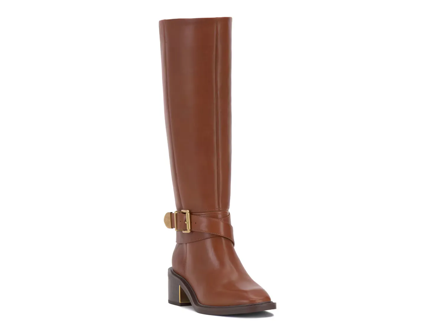 

Сапоги Gini Extra Wide Calf Boot Vince Camuto, цвет whiskey