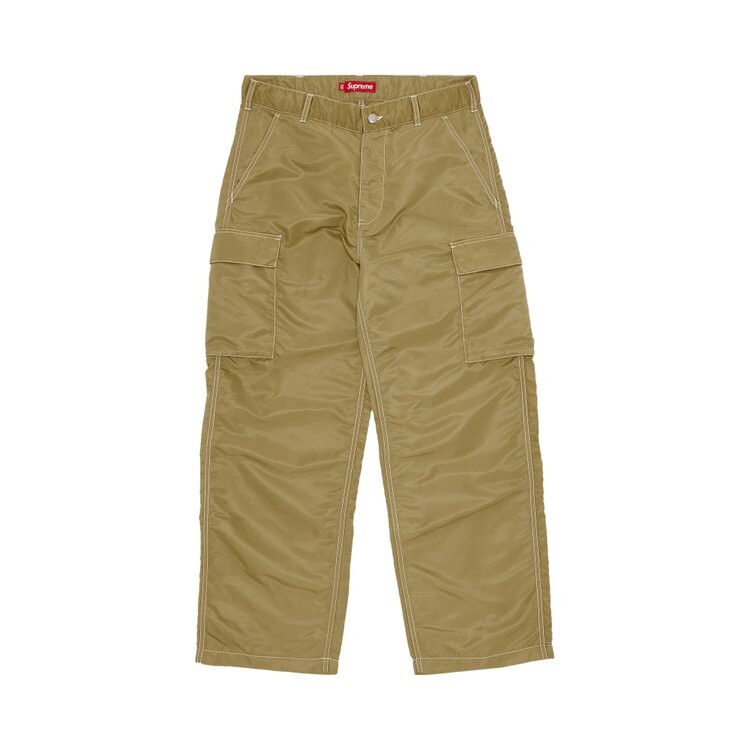 

Брюки Supreme Nylon Cargo Pant, бежевый