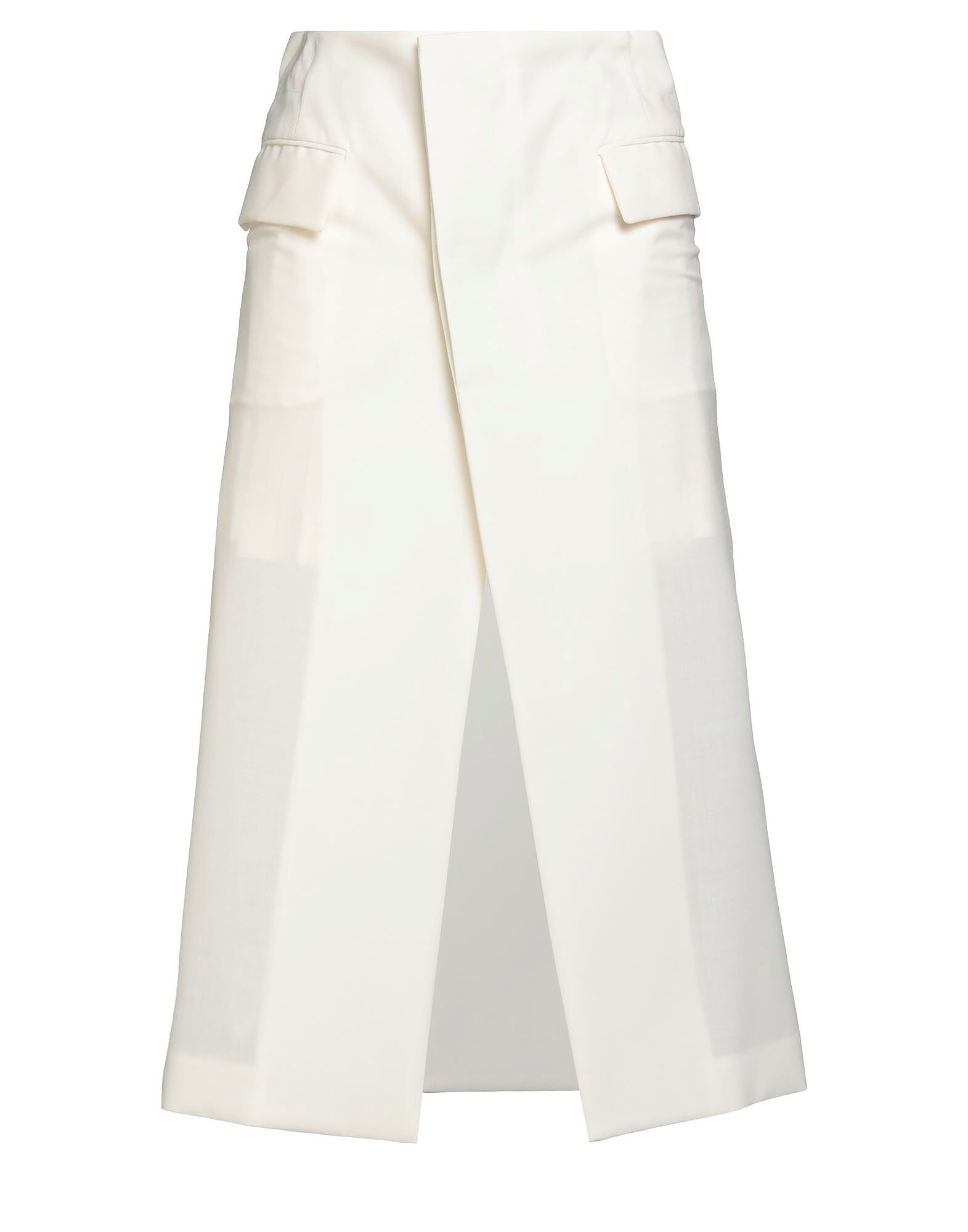 

Юбка миди Sacai, айвори