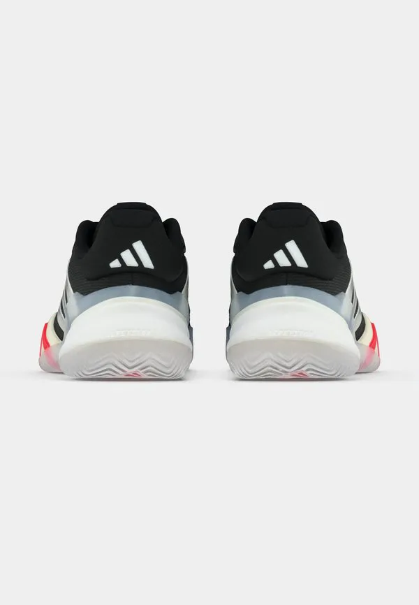 Теннисные кроссовки barricade 14 для игры на всех типах кортов Adidas Performance, Core Black/Metallic/Lucid Red — фото 4