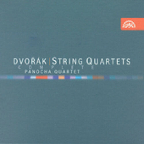 

CD диск Dvorak / Panocha Quartet: String Quartets 1-14