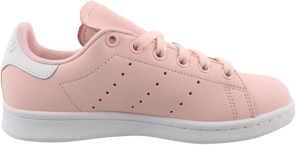 Кроссовки Adidas Stan Smith Bz0, унисекс Adidas Originals, белый/розовый — фото 3