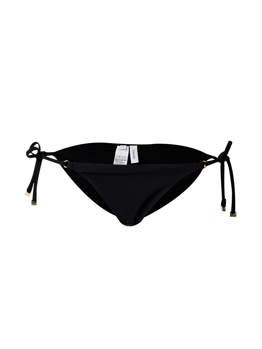 

Плавки бикини Calvin Klein Swimwear Bikini Bottoms, черный