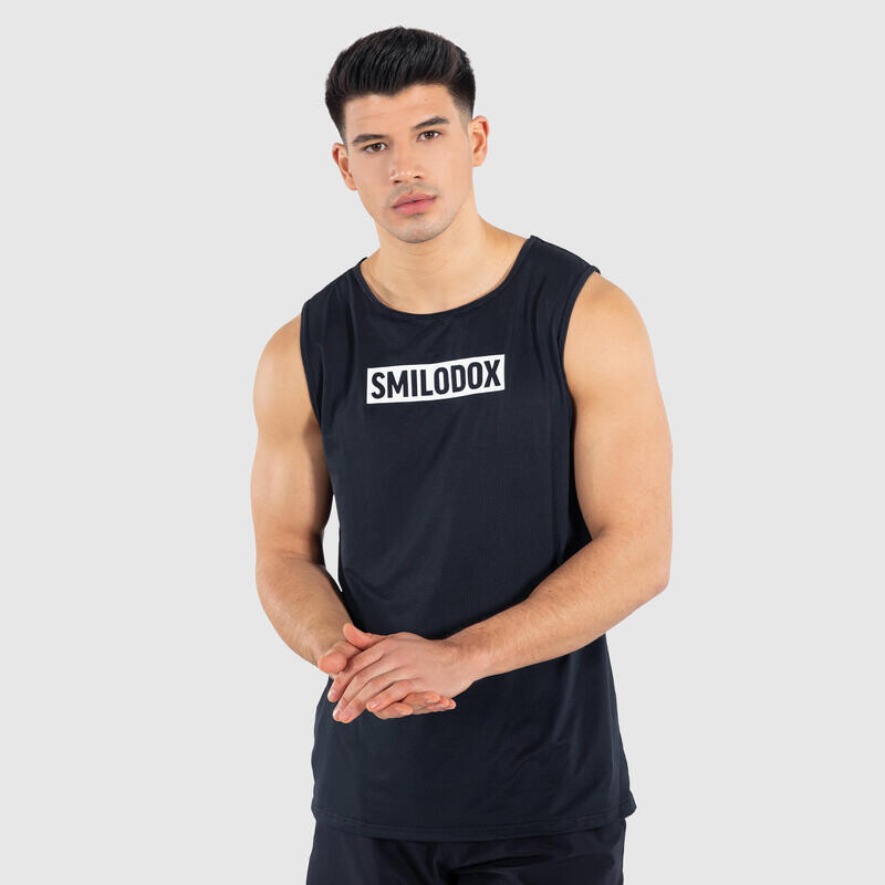 

Мужская майка Smilodox, черный