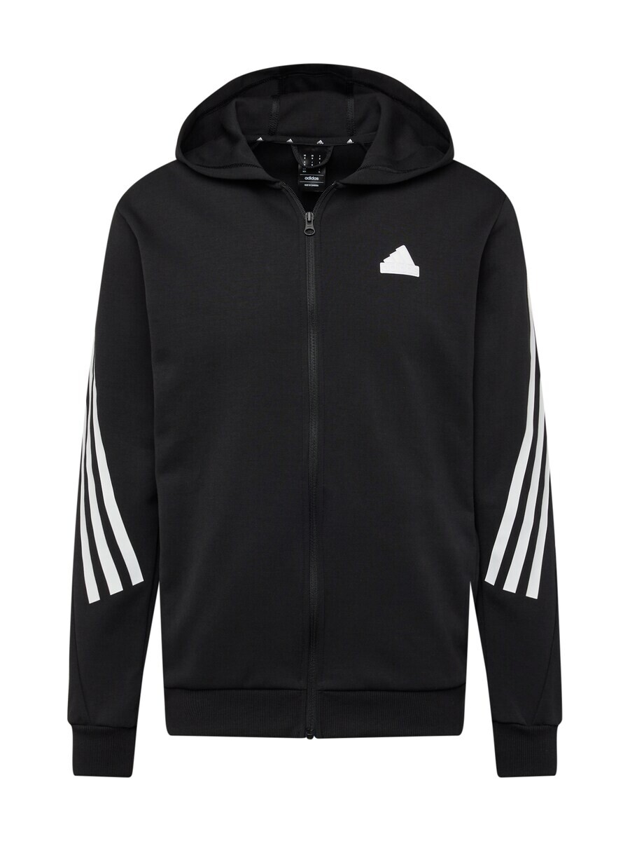 

Спортивная толстовка ADIDAS SPORTSWEAR Athletic Zip-Up Hoodie Future Icons, черный