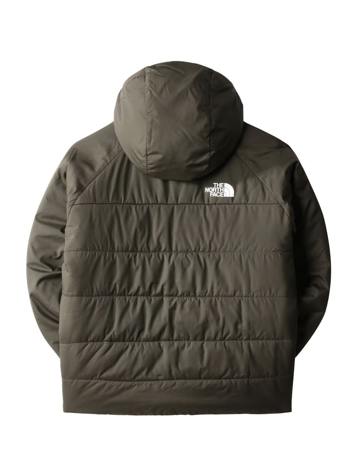 Двусторонняя куртка Perrito зеленого цвета The North Face — фото 2