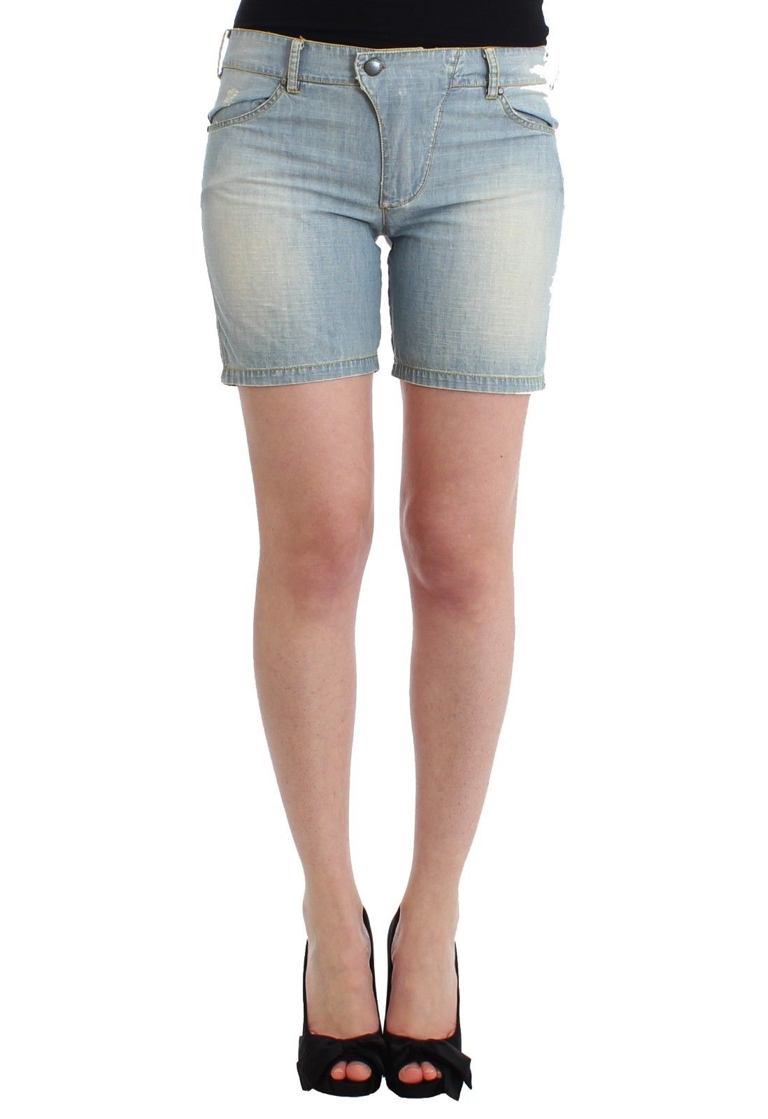 

Ermanno Scervino Beachwear City Casual Dress Женские шорты, синий