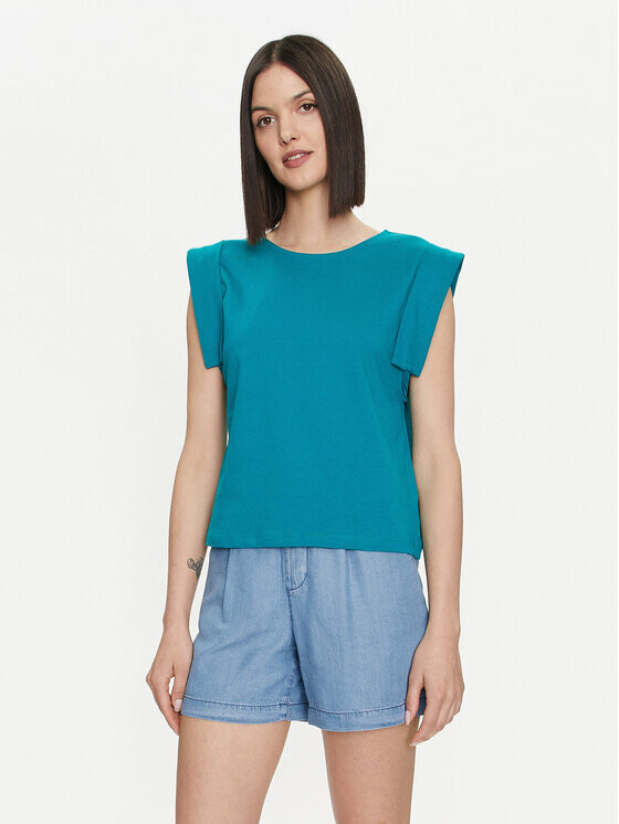 

Блузка стандартного кроя United Colors Of Benetton, зеленый