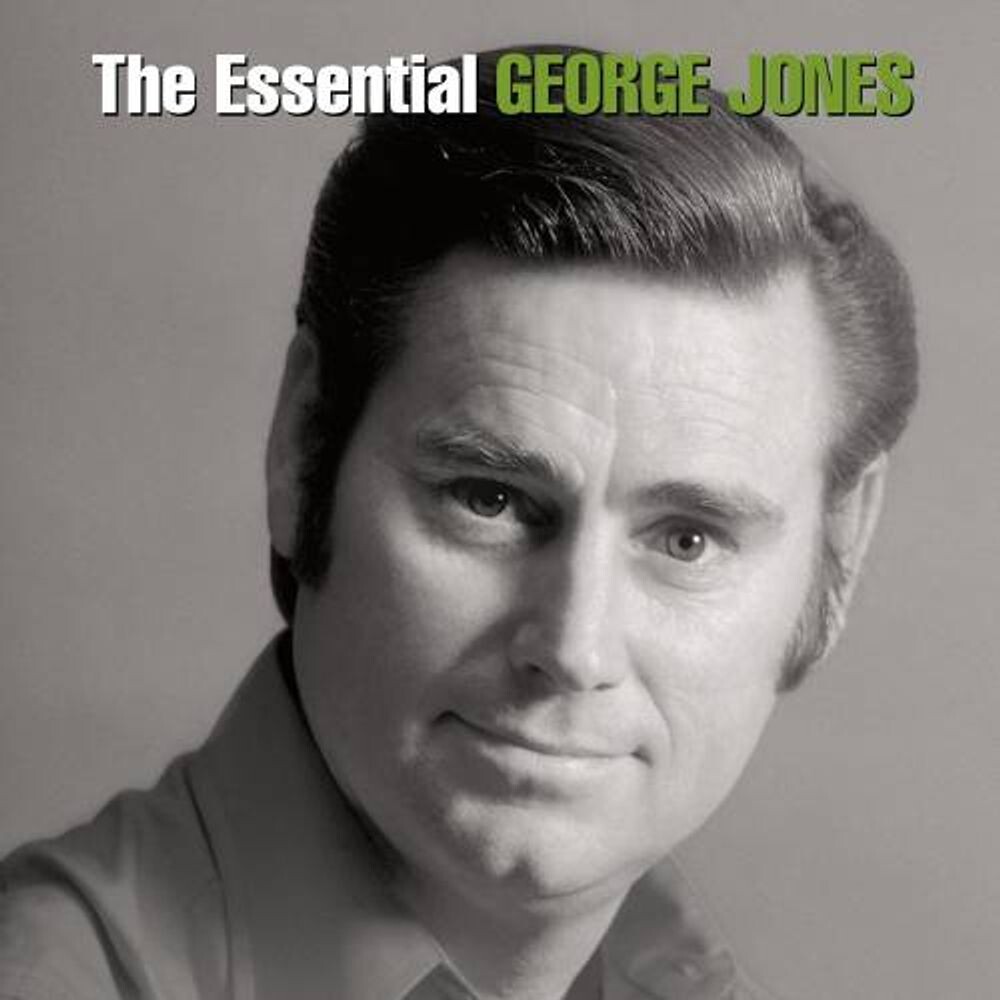 

Диск CD The Essential George Jones - George Jones