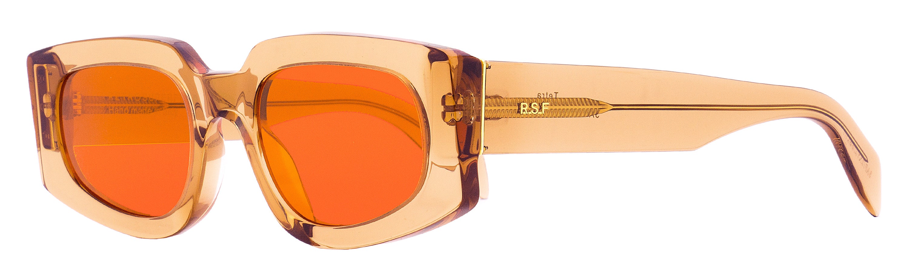 

Солнцезащитные очки Retrosuperfuture Unisex Cat Eye Tetra 3AP Meteorite 53 мм