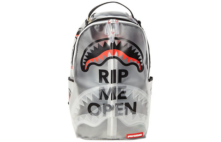 

Рюкзак унисекс SPRAYGROUND, Прозрачный (в комплекте с ожерельем)