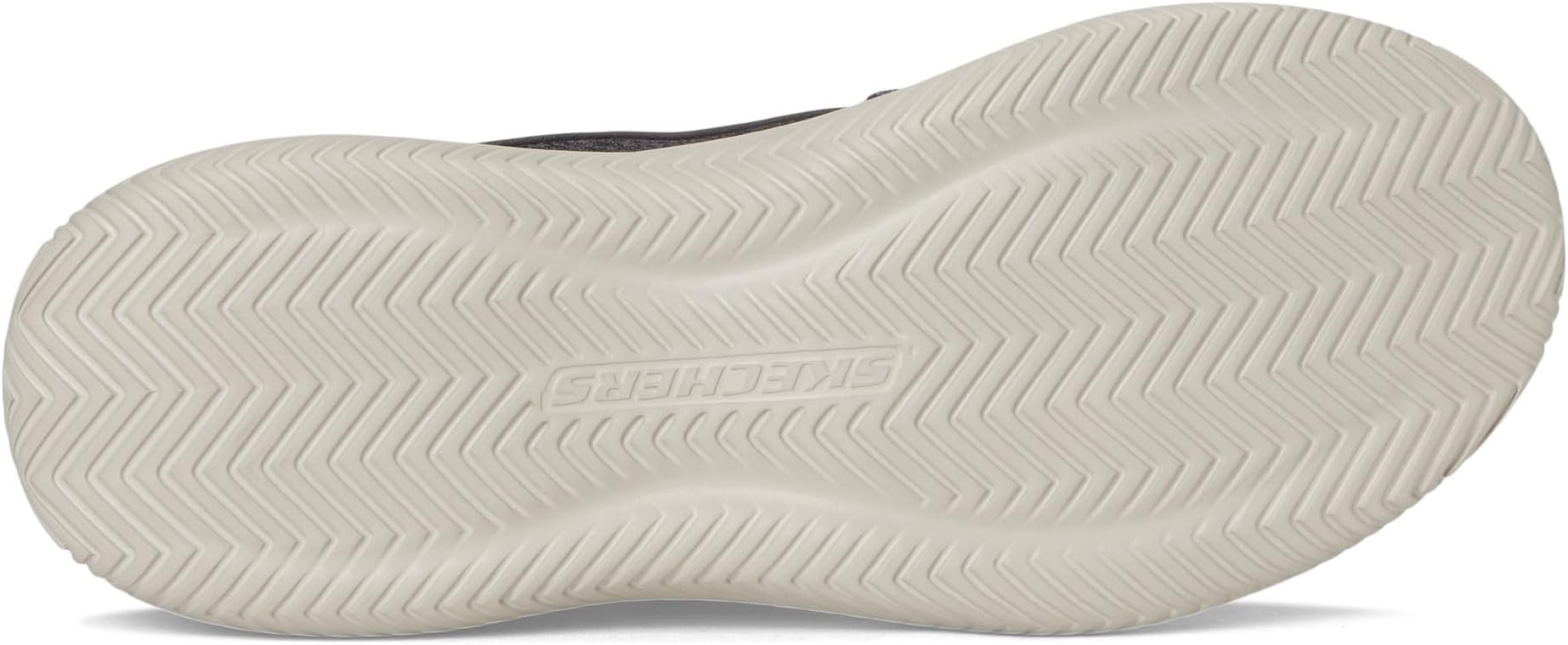 Лоферы SKECHERS Men's Hasting - Marco, Grey/Black — фото 3