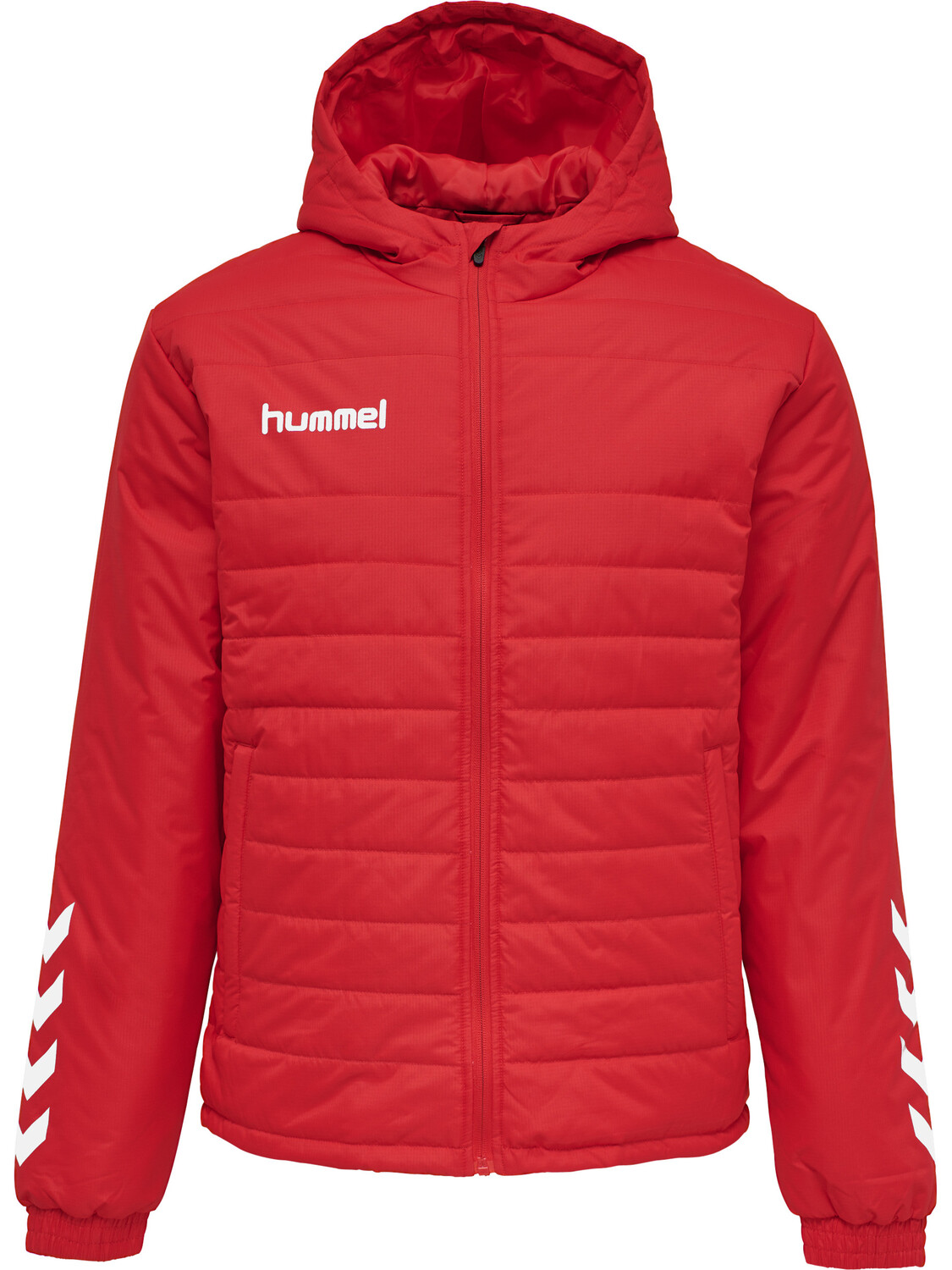 

Спортивная куртка Hummel Bankjacke Hmlpromo Short Bench Jacket, цвет TRUE RED