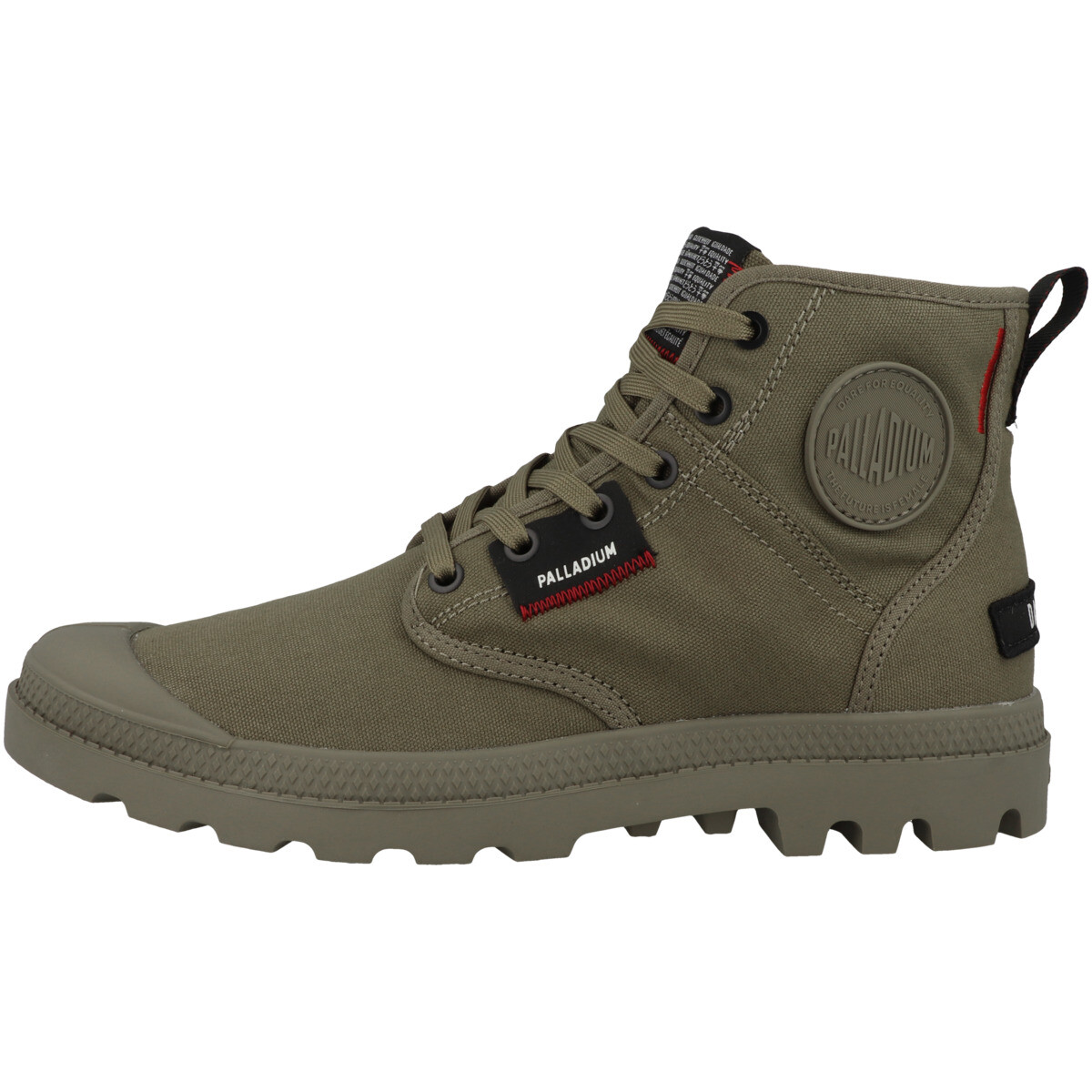 

Ботинки Palladium Pampa Hi Patch, цвет gruen