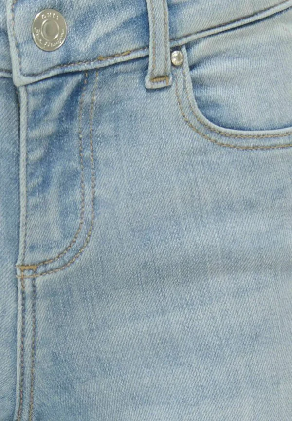 Расклешенные джинсы kogblush ausgestellt Only Girls, Light Blue Denim — фото 3