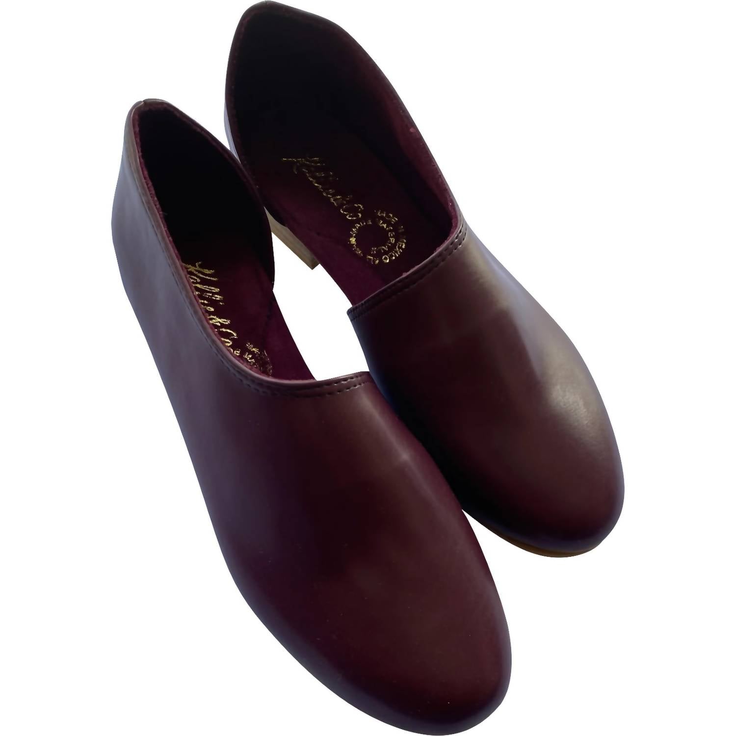 Женские туфли Romina Flat в цвете Red Wine Kallie & Co.