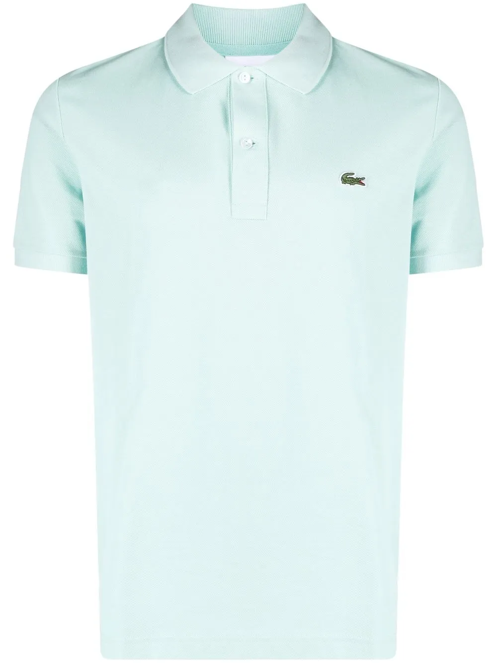 Рубашка поло узкого кроя Lacoste, синий