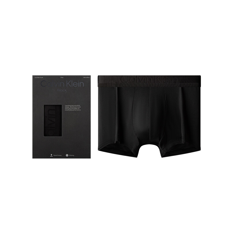 

Calvin Klein Мужские боксеры, цвет Ck Black