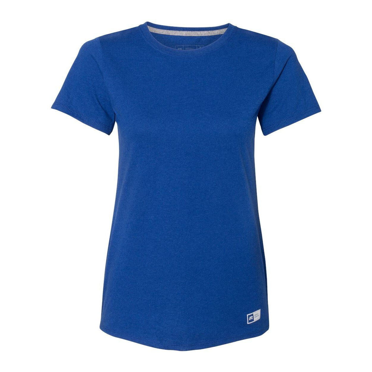 

Женская футболка Russell Athletic Essential 60/40 Performance, цвет Royal