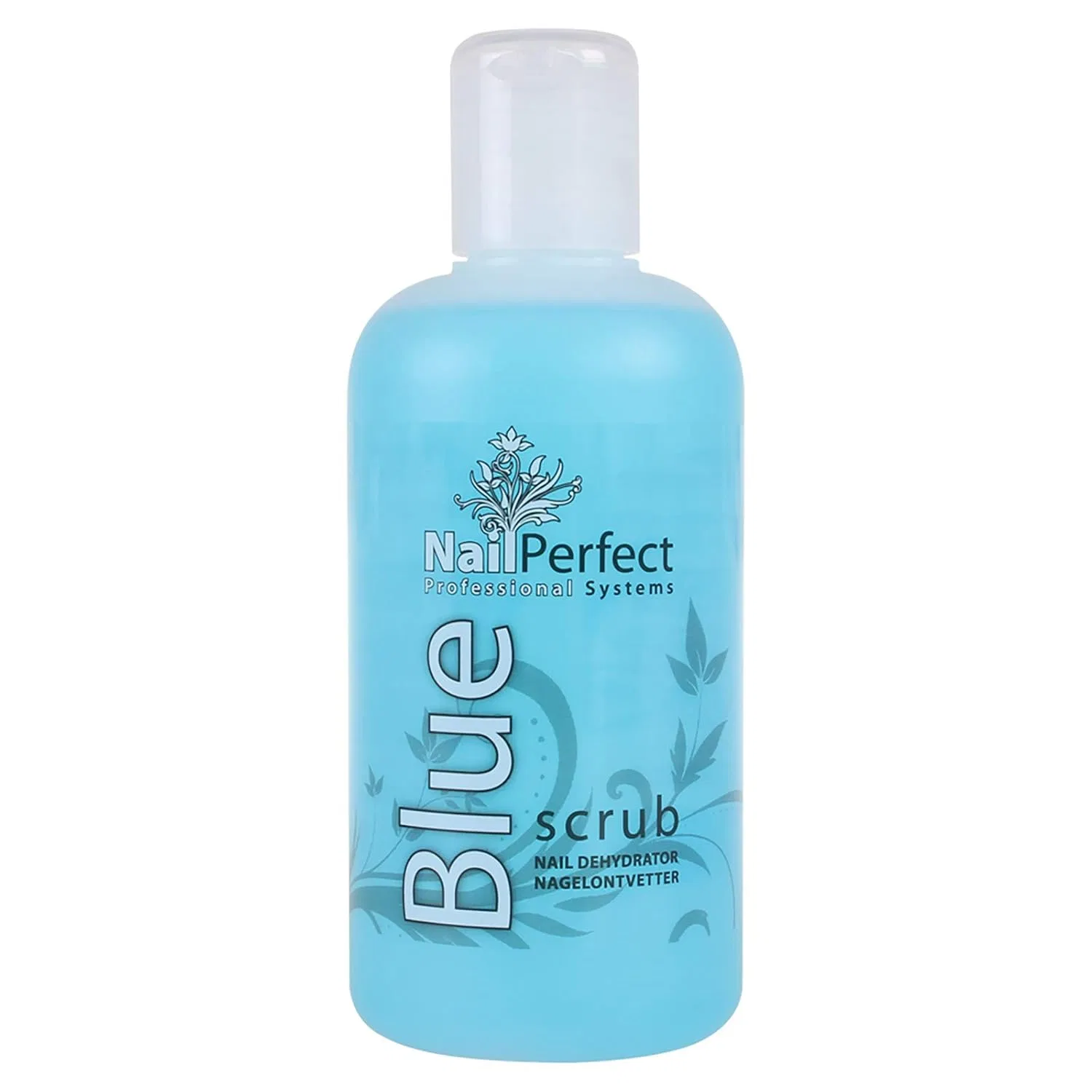 Очиститель для ногтей NailPerfect Blue Scrub, 250 мл Nail Perfect