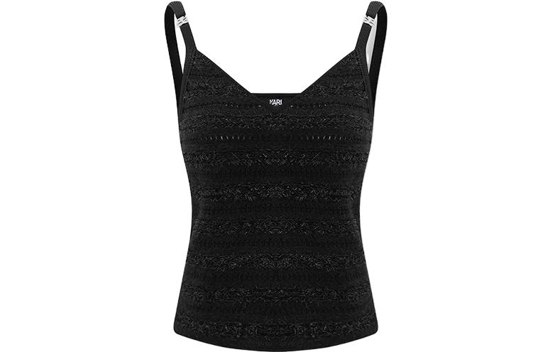 

KARL LAGERFELD / Karl Lagerfeld Jeans Футболка KARL LAGERFELD женская black