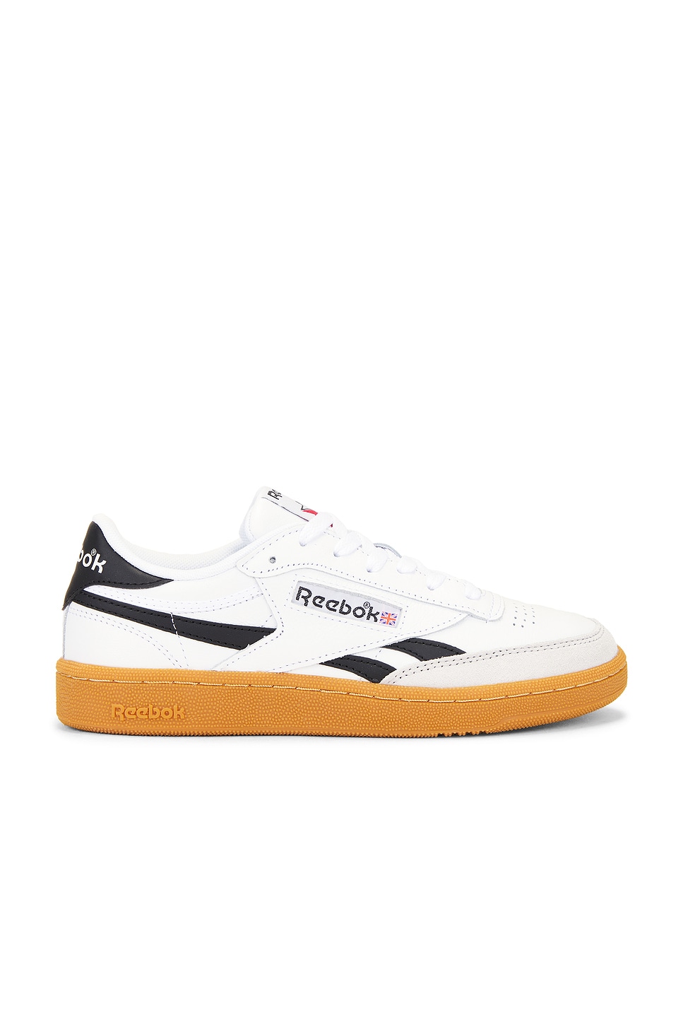 Винтажные кроссовки Club C Revenge Reebok, белый/черный