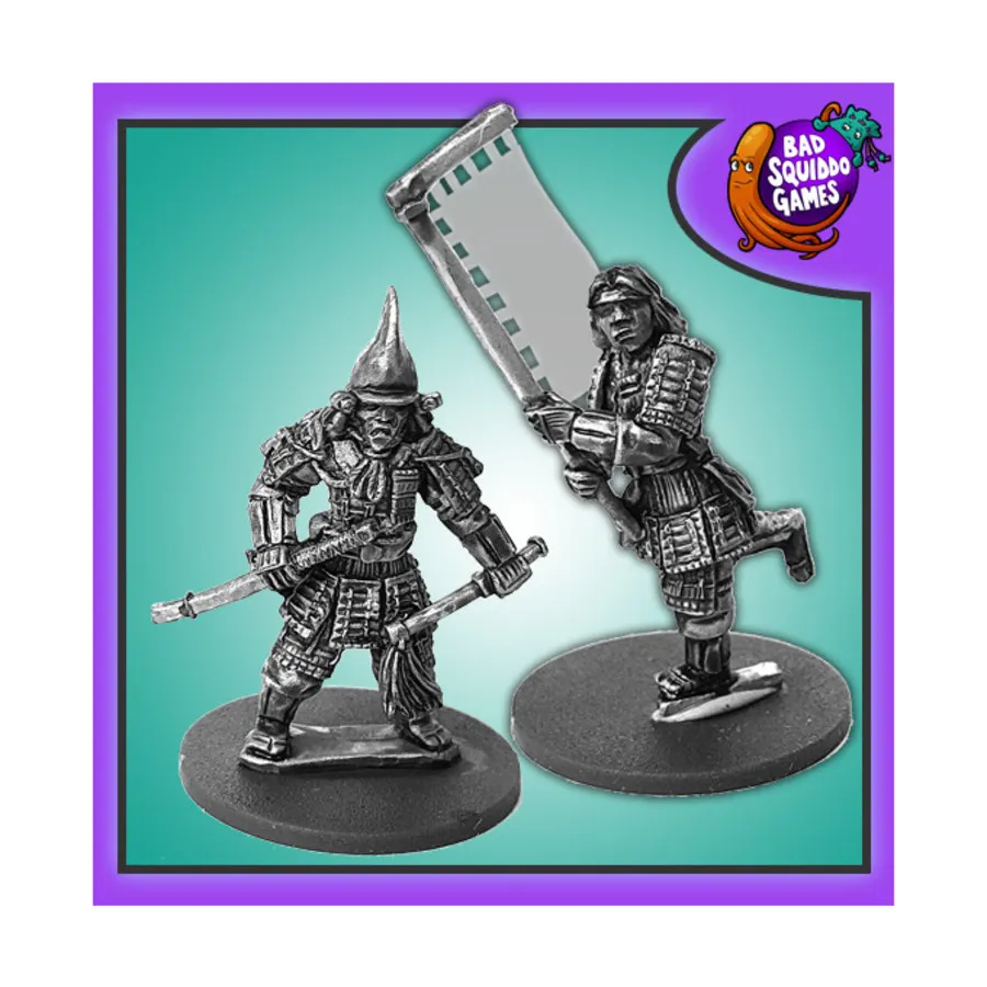 

Онна-муша – Команда, Feudal Japan (28mm) (Bad Squiddo Games)