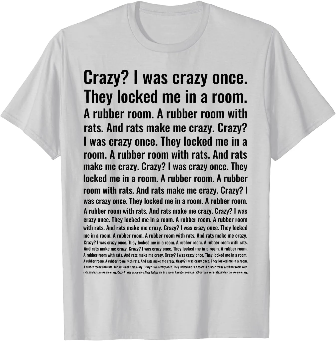 

Футболка мужская с принтом Repeated Text, короткий рукав, легкая FQZWONG