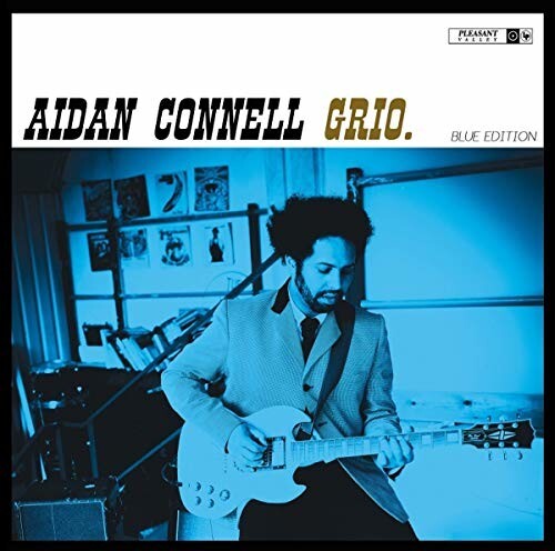 

CD диск Connell, Aidan: Grio