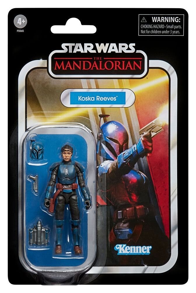 

Статуэтка F5565 Звездные войны: Мандалорец Коска Ривз 10 см Hasbro