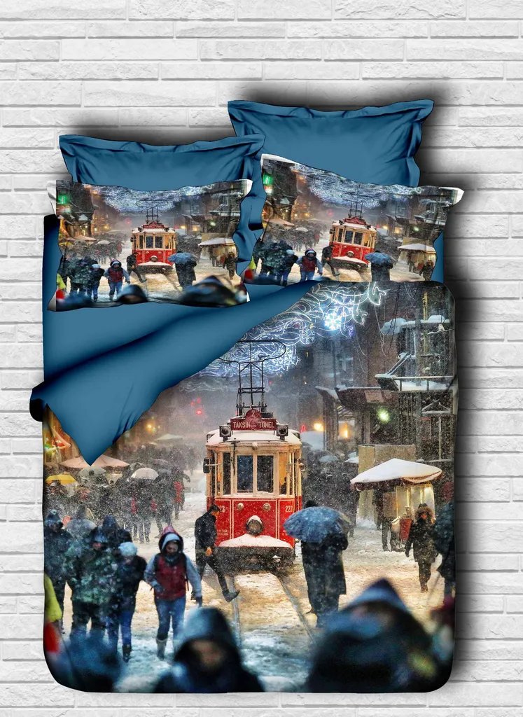

Пуховое одеяло L'Essentiel Linge de Maison, темно-синий