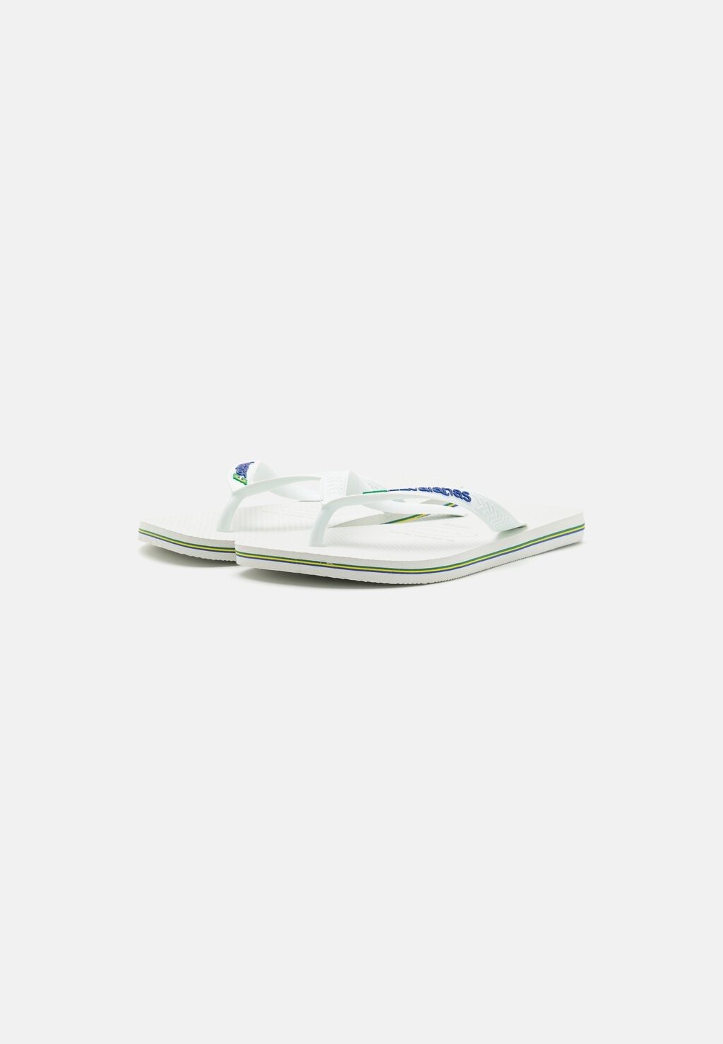 Шлепанцы BRASIL LOGO UNISEX Havaianas, белый