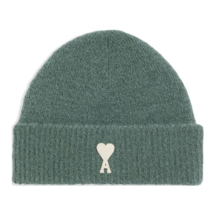 

Alpaca Beanies Женская зеленая AMIPARIS