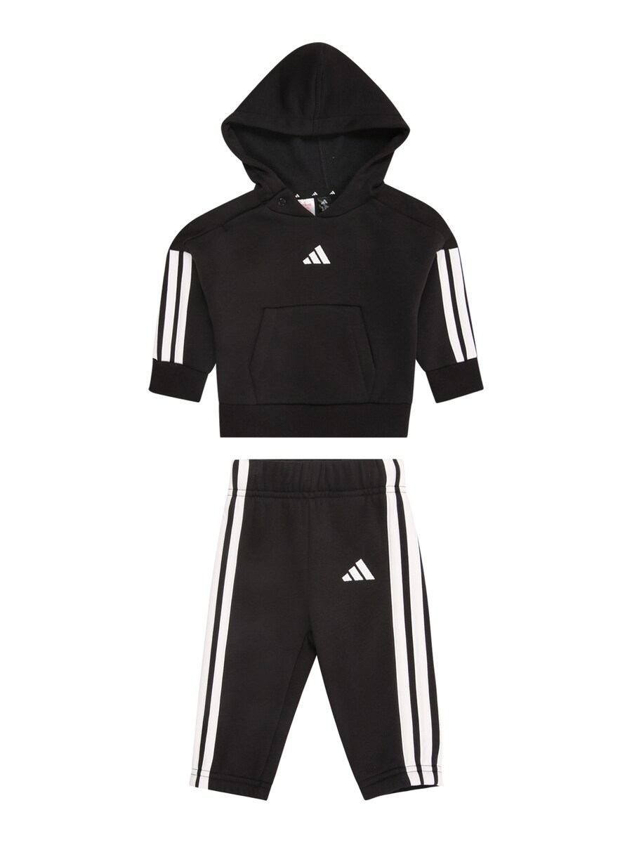 

Спортивный костюм ADIDAS SPORTSWEAR Essentials, черный