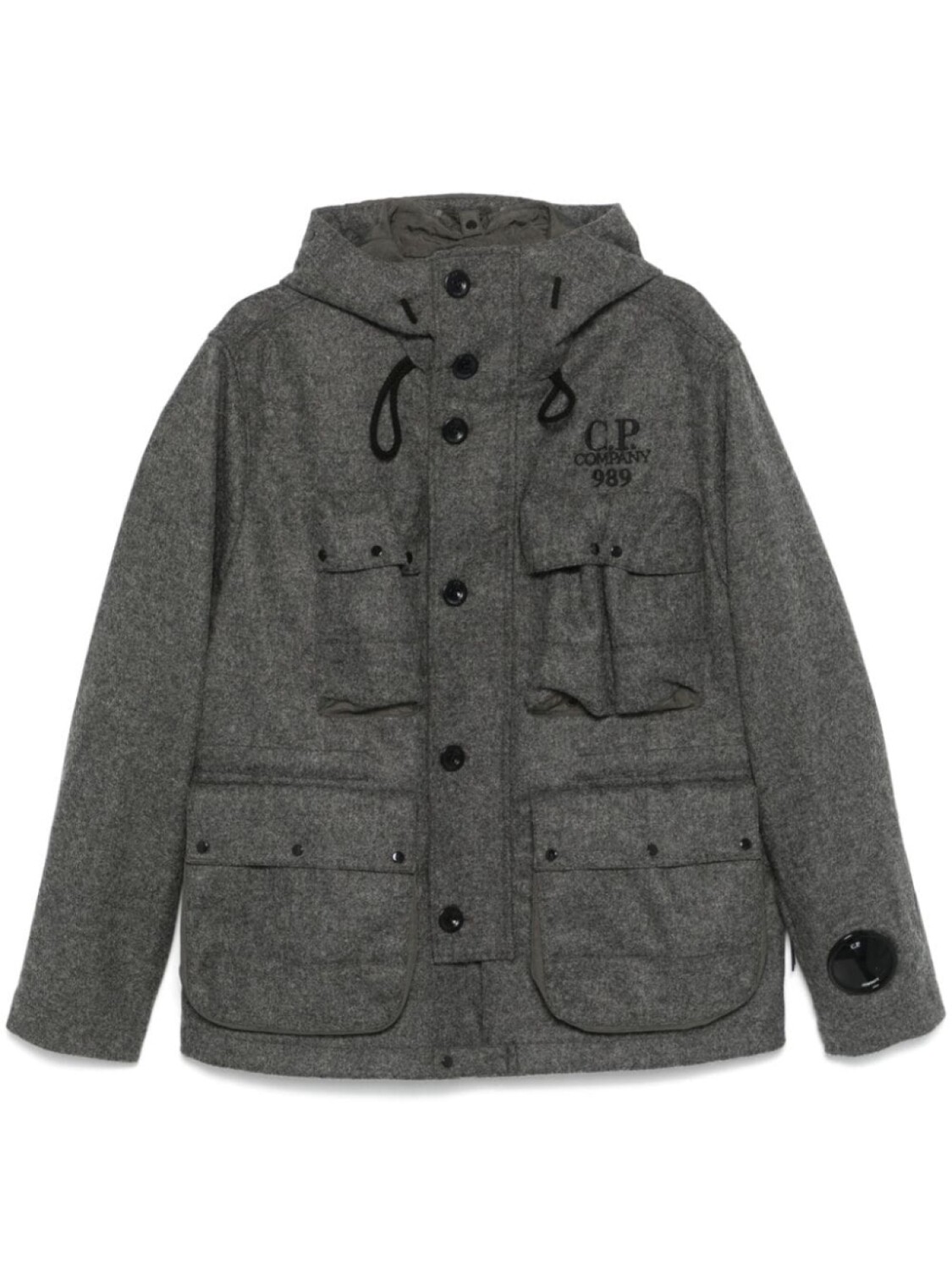 

Куртка CP Company Shetland C.P. Company, серый